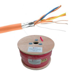 2x1.5mm2 Copper Conductor Shielded FPLR Fire Alarm Cable for Fire Detection