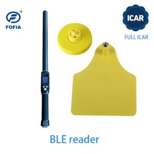 FULL ICAR Unshared ICAR Code Electronic Ear Tags For Animal Identification With
