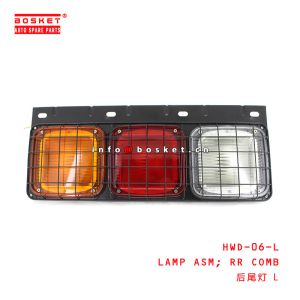 China HWD-06-L Rear Combination Lamp Assembly Suitable for ISUZU on sale