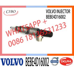 Diesel Fuel Injector 85000498 EUI Unit Common Rail Fuel Injector BEBE4D08002