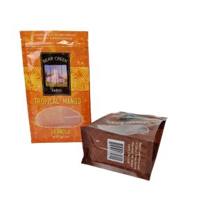 Up To 10colors Under Gusseted Package Bags with Custommize Colour