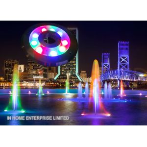 Ultrathin Color Changing LED Pool Lights 30 Degree Beam Angle