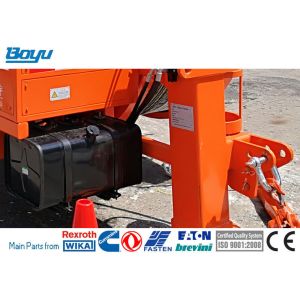 TY2x40 2x40kN 77kw Diesel 103hp Tension Stringing Equipment Hydraulic Tensioner