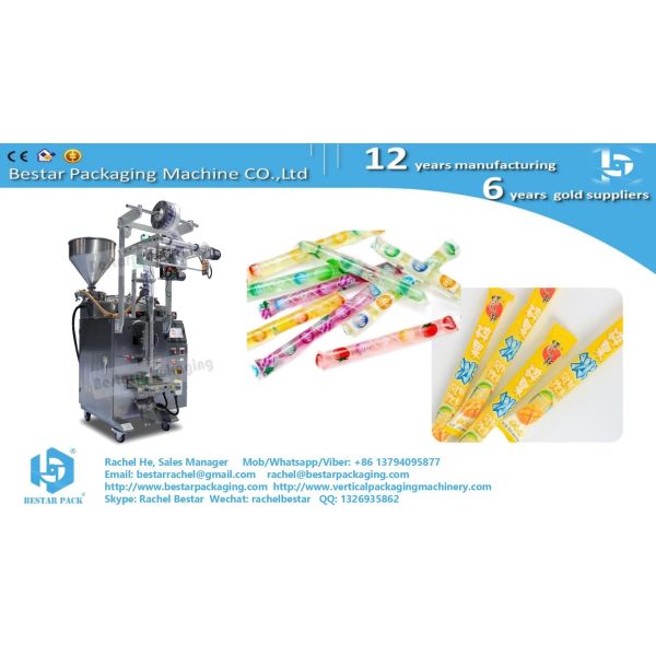 Quality Popsicle Ice Lolly Ice Pop Automatic packaging machine BSTV-160S wholesale