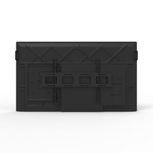 UHD 4K 75 Inch Infrared Touch Screen LCD LED Wall Mounted Advertising Display