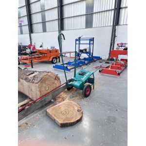 Portable Electric / Gagoline Wood Slasher Big Chain Saw Crosscut Saw For Log