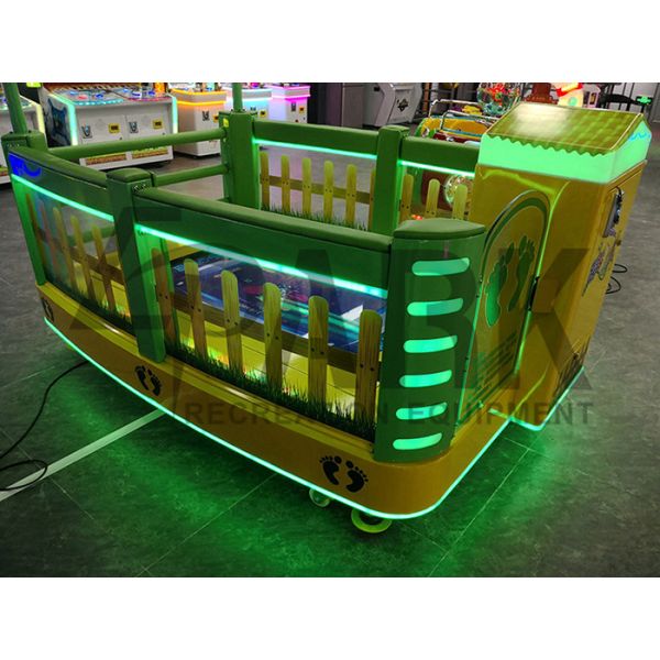 Amusement Park Kids Coin Operated Game Machine Guessing the farm II