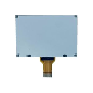 128X64 Monochrome LCD Screen 3.3V Graphic LCD Display 250Cd/M2 For Handheld