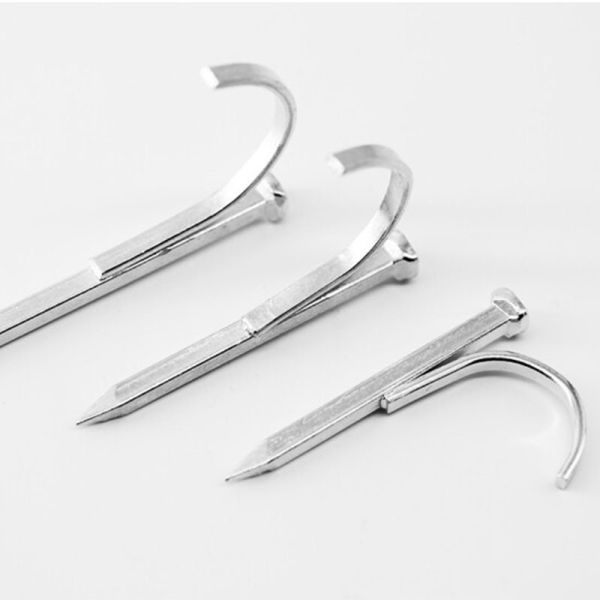 Quality Rust Resistance Pipe Hook Clamp Metal Nails High Strength wholesale
