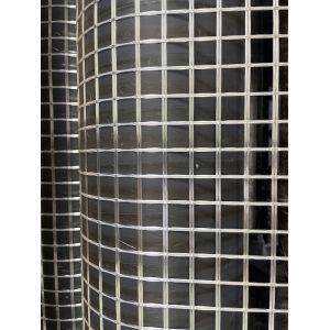 Reinforcing Glass Grid Asphalt Fiberglass Geogrid 120Kn Preventing Road Surface