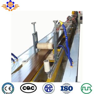 400 To 500KG/H Floor WPC Profile Extrusion Line Plastic Wood Deck Wpc Decking