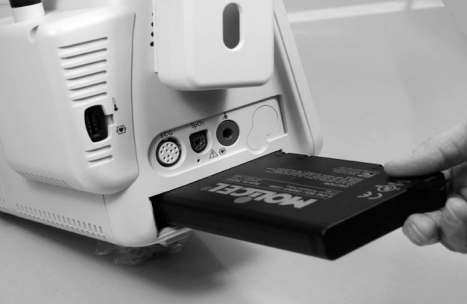 PHiliph VM6 Patient Monitor parts Battery Cover Casing 453564015281