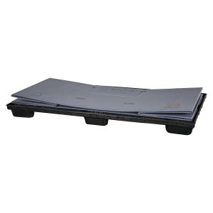 Large OEM turnover packaging car plastic pallet box gaylord pallet vehicle