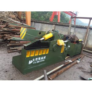Hydraulic Shear Cutting Machine For Scrap Metal Manual Safe Control ISO9001