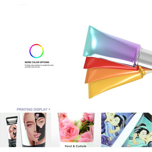 Diameter 35mm Face Cream ABL PBL Aluminum Plastic Laminated Tube