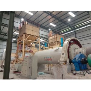 2023 2 ton per Hour Small Ball Mill Gold Ball Grinding Milling Machine for