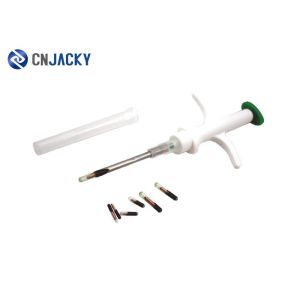 Disposable Smart Rfid Animal Tracking Embedding Glass Tube Biochemical Label Tag