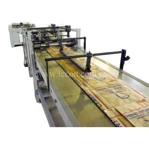 Multi - function Food Paper Bag Making Machine With Automatic Deviation