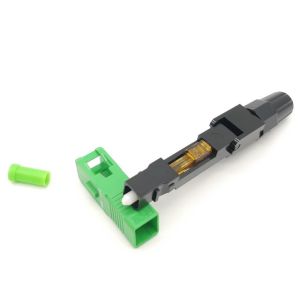 High Return Loss Fiber Optic Quick Connector FTTH FTTB FTTx Data Center SC/FC/LC
