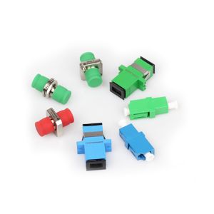 LC Duplex SC-ST Fiber Optic Adapter with Simplex Design for Outdoor/Indoor Use