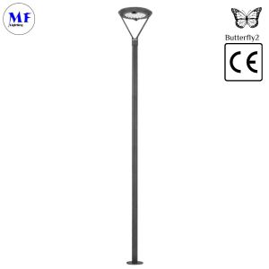 Factory Price LED Solar Street Light Wall Light with High Translucent PC