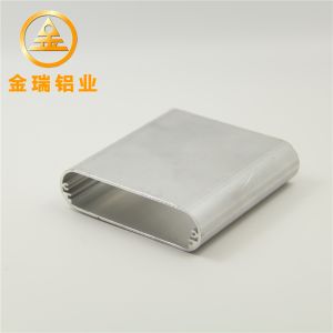China Anodizing Extruded Aluminum Enclosure Box , Aluminium Rectangular Hollow Section on sale