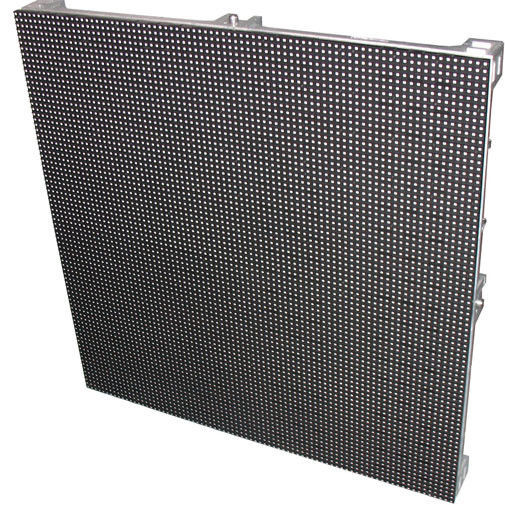 P6 IP43 high brightness led screen 2 Years Warranty , 2300Cd / sqm Brightness