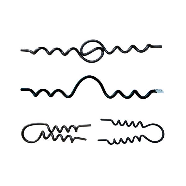 Quality UV Resistant Plastic Spiral Vibration Dampers Good Tensile Strength wholesale