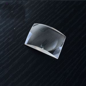 Optical Glass CaF2 Cylindrical Mirrors , BK7 Square Fresnel Lens