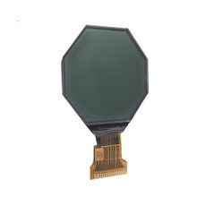 Round Transflective Lcd Display , Flexible Lcd Display For Instrumentation