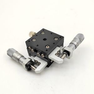 Precision XYZ Micrometer Stage Aluminum Alloy Material ISO9001