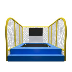 Interactive Trampoline Park with 6 Games for Kids and Adults 100-240V