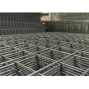 CRB550 Concrete Wire Mesh Sheets Customized Acceptable ASTM / Australia standard