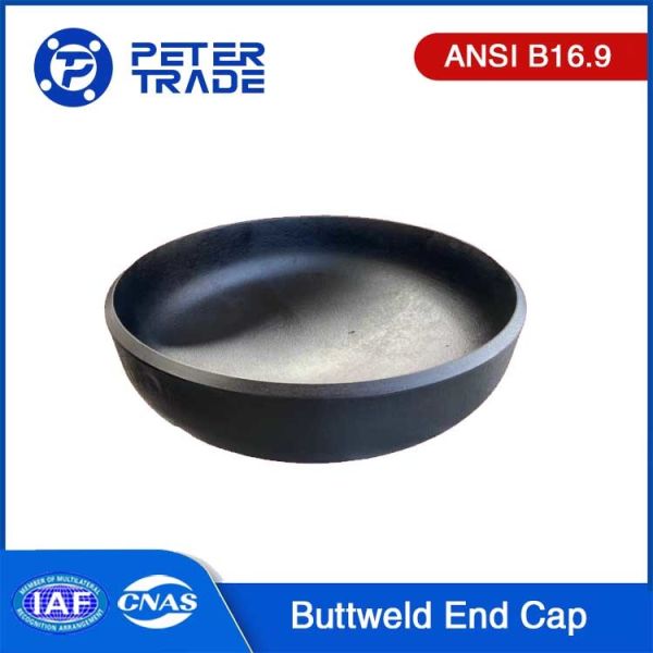 A234 WPB / WPC / WPB Carbon Steel Grooved End Pipe Fittings 1/2'' to 48''