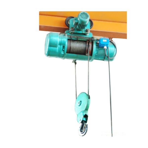 Quality Wire Rope Electric Hoist Dual Speed And Trolley 8M / Min wholesale