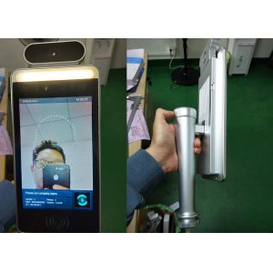 Automatic Face Recognition Access Control Infrared Thermometer with Temperature