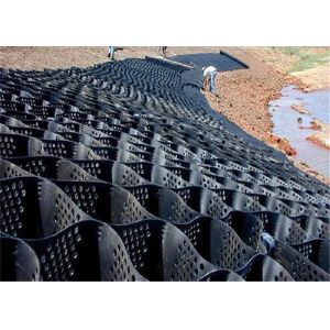 Heavy Duty Slope Road And Raiway Project Geocell Confinement System
