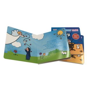 Pantone Self Publish Book Printing Services 450gsm 150mmx150mm