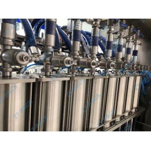 220v Jar Filling Machine 100g 200g Sauce Bottle Filler