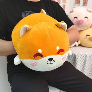 Shiba Inu Plush Pillow Stuffed Animal Cute Plush Toy Squishy Anime Corgi Plushie