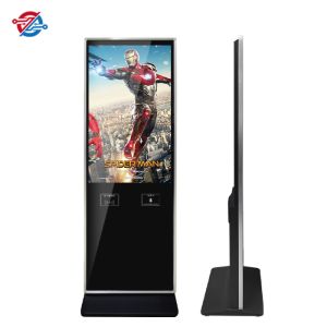FHD 1920 X 1080P Indoor Digital Signage With 43 Inch LCD 4G WIFI LAN Network