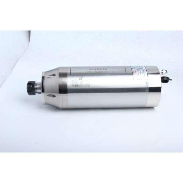 Air Cooled Water Cool 4.5kw 5.5kw 24000rpm Bearings ER25 Cnc Router Electric Spindle