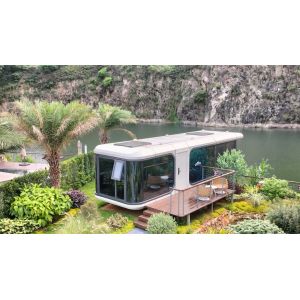 Get Online Technical Support for Space Capsule House Luxury Modern Prefabricated