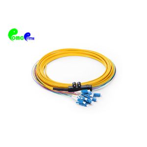 Fiber Optic Pigtail LC SM OS2 9 / 125 OM1 62.5 / 125 OM2 OM3 OM4 OM5 50 / 125