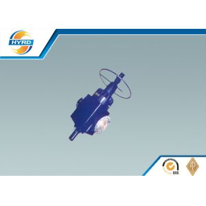 Cheap Professional Solid Control Equipment High Pressure Manual Gate Valve For Flow Path for sale