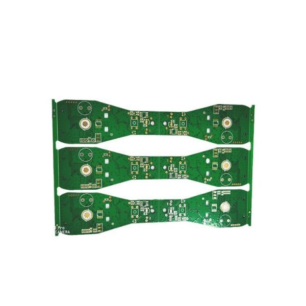 Quality HASL Surface Finish 2-Layer 1oz Copper SMT PCB Board With Impedance Control Teflon HF Material wholesale
