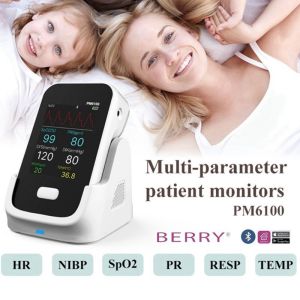 Handheld Vital Signs Monitor CE/ISO Multi-parameters Patient Care ICU, Clinical