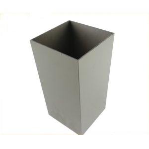 Wear Resistant Aluminium Profiles Strangle With Length Customized