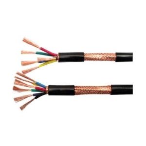 Electrical Equipment PVC Control Electric Cable with 12/14/16 Cores 1mm2 2.5mm2