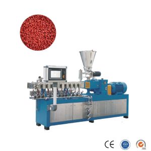 Masterbatch Manufacturing Machine Polyester Recycled PP PE PVC Twin Screw